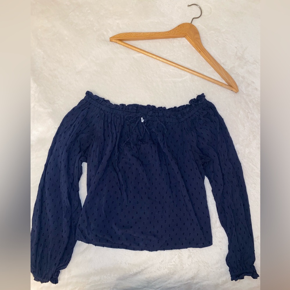 Off the Shoulder Blouse